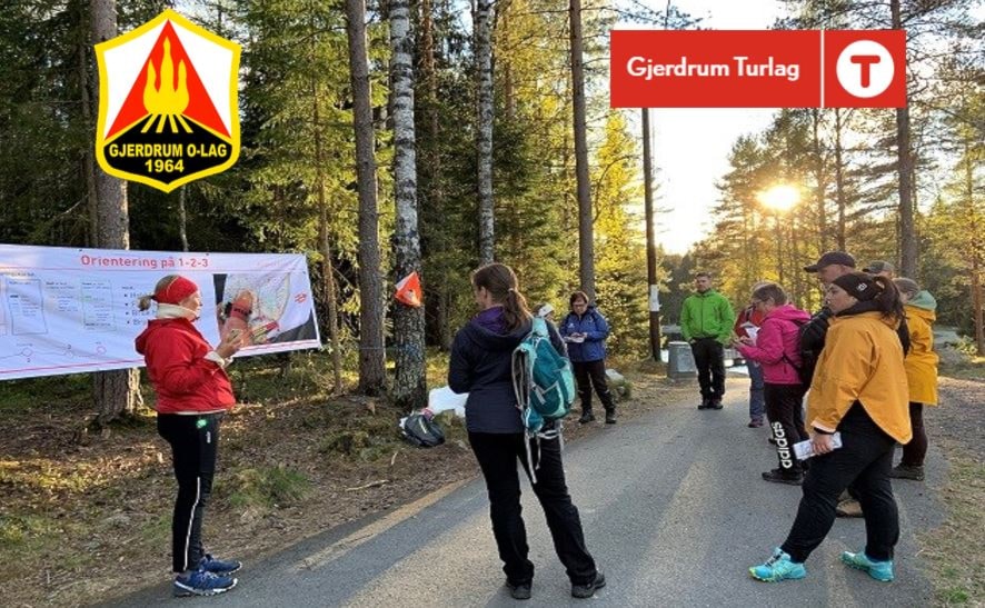 Kurs i kart og kompass 14. mai
